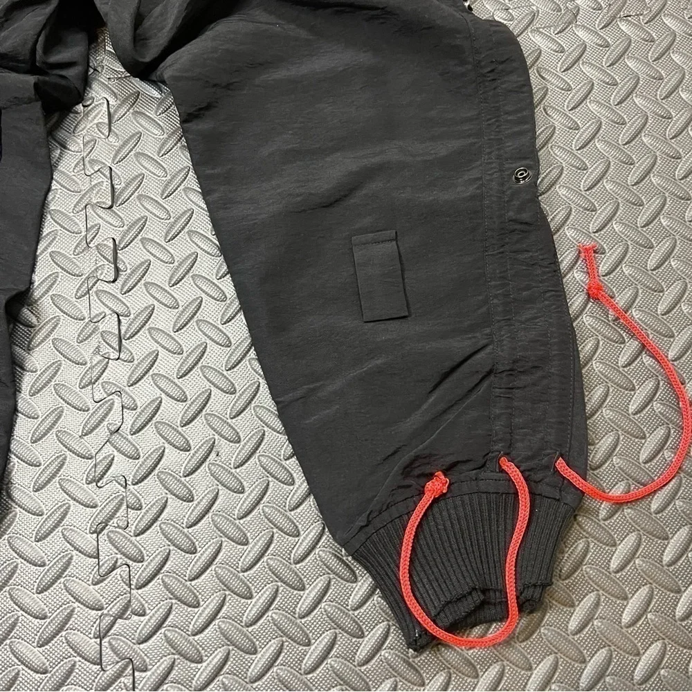 GREG LAUREN | Stacked Nylon Pants